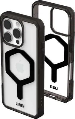 Produktbild von Urban Armor Gear Plyo, Cover, Apple, iPhone 16 Pro, 16 cm (6.3"), Schwarz