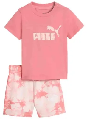 Produktbild von Puma Minicats Ess Kurzarm-set Rosa 3-4 Years Junge Rosa 3-4 Years