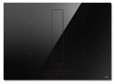 Image de Table de cuisson aspirante induction 72cm 4 feux 7400w noir - Elica - PRF0210741 -