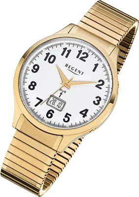 Immagine prodotto di Orologio da polso Regent oro FR-209 orologio analogico digitale radiocontrollato da uomo URFR209