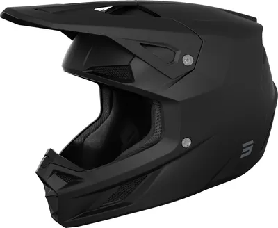 Produktbild von Shot Speed Motocross Helm, schwarz, M (57/58)
