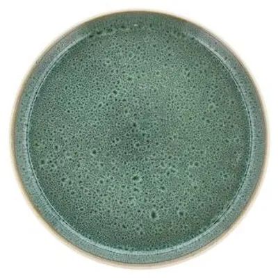 Produktbild von Bitz Gastro Teller Weiss/Grün Ø21cm