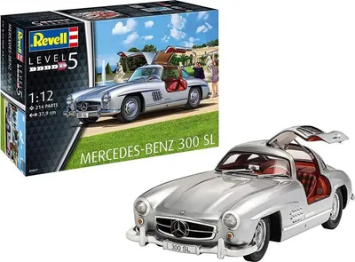Produktbild von Revell Modell Mercedes Benz 300 SL
