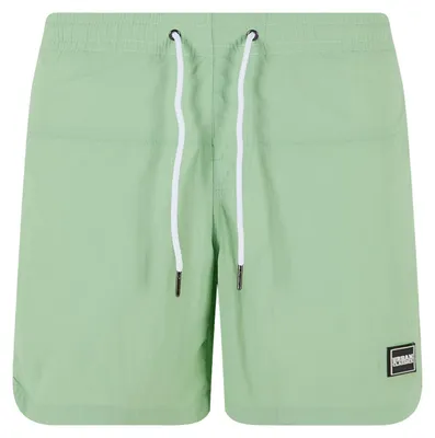 Image de Urban Classics - Short de bain pour homme TN159 (XL) (gris-vert)