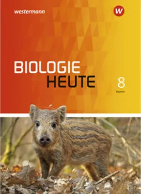 Obrázek produktu pro Biologie heute SI 8. Schulbuch. Allgemeine Ausgabe. Bayern