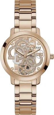 Immagine prodotto di Guess - Orologio da polso - Donna - QUATTRO CLEAR GW0300L3