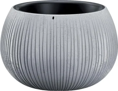 Produktbild von Blumentopf BETON Bowl, 29/19x20 cm, grau
