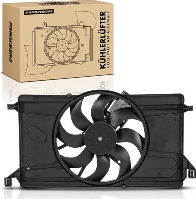 Productafbeelding van Frankberg 1x Motorkoeler Enkelvoudige ventilator