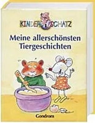 Produktbild von Meine allerschönsten Tiergeschichten | Soenke Hollstein