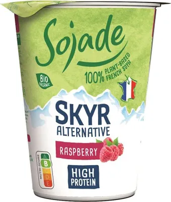 Produktbild von SKYR-DESSERT, SOJAPROTEIN, HIMBEERE400 g - SOJADE