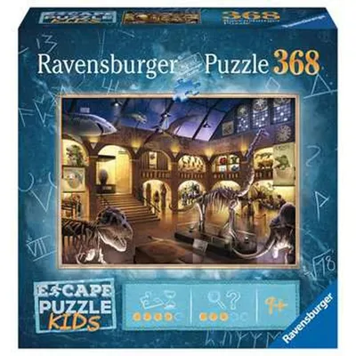 Obrázok produktu pre Ravensburger Museum, 368 kusov, Umenie, 9 rok / roky
