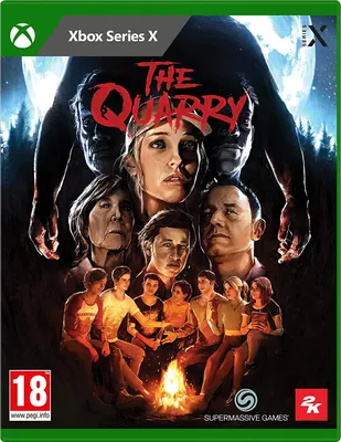 Produktbild von The Quarry Xbox Series X Game