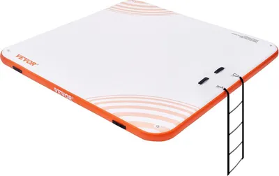 Obrázok produktu pre Nafukovacia plávajúca plošina 10x10FT Nafukovacia plošina s rebríkom