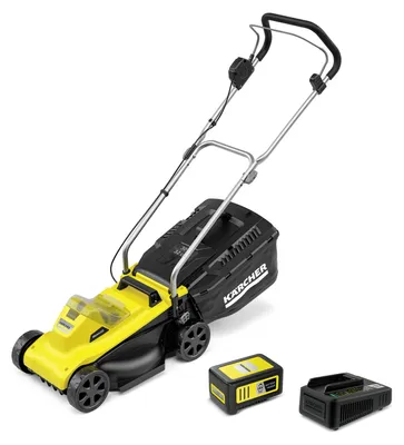Produktbild von Kärcher Akku-Rasenmäher LMO 2-18 Set, 32 cm Schnittbreite, mit Akku, 18 V, 5 Ah