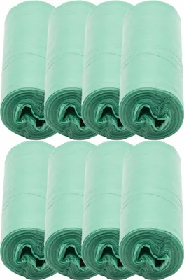 Produktbild von 160x Müllbeutel Müllsack 40l Müllsäcke 40 Liter Abfall Garten Müll Tüte Beutel Sack