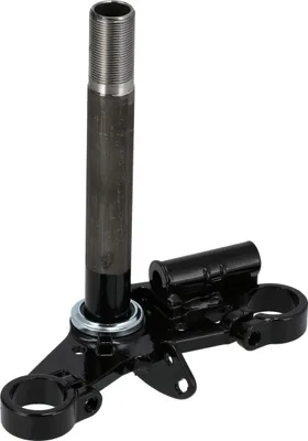 Produktbild von Gabelführung (Gabelbrücke) unten, Schwarz PPB - Simson S51, S50, S70