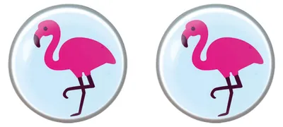 Produktbild von Erstohrstecker System 75 Novelty Motivstecker Flamingo Studex