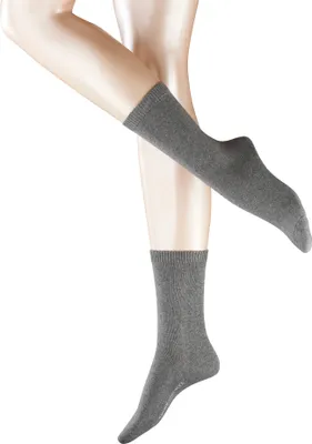 Produktbild von FALKE Cosy Wool Socken Damen greymix 35-38