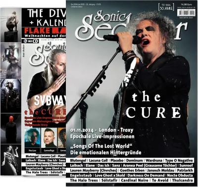 Produktbild von The Cure - Songs Of A Lost World - London Troxy Edition 12-24/01-25, limited 499 Exemplare