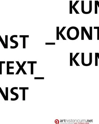 Immagine prodotto di Kunst_Kontext_Kunst