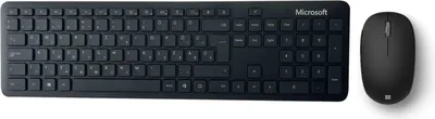 Produktbild von Microsoft Bluetooth Desktop –Tastatur und Maus Set (QHG-00025) Ungarische QWERTZ