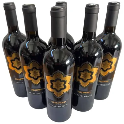 Produktbild von Appassimento Rosso 2022 - Collefrisio - Abruzzen - 6x0,75L - Rotwein Italien