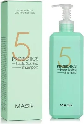 Obrázek produktu pro Hloubkově čisticí šampon s probiotiky 5 (Probiotics Scalp Scaling Shampoo), 300 ml