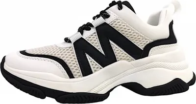 Image de La Strada chaussures de sport à lacets femme, blanc, taille 37