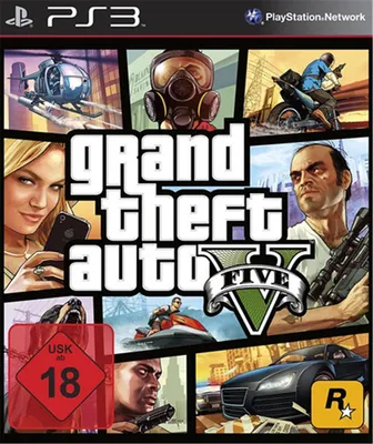 Obrázek produktu pro Grand Theft Auto V