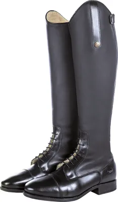 Immagine prodotto di Stivali da equitazione HKM - Sevilla Teddy - Bambini Standard, Colore: 9100 nero, Taglia: 37