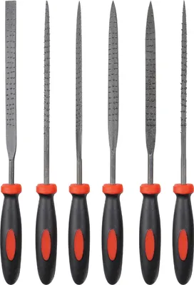 Produktbild von DONAU ELEKTRONIK Mini Holzraspel Set M57, 6 teilig, 170 mm