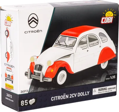 Produktbild von COBI Citroen 2CV Dolly, Bausatz, 5 Jahr(e), 85 Stück(e)