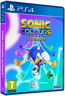Zdjęcie produktu dla Sonic Colors Ultimate