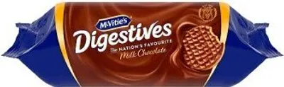 Produktbild von McVities - Milk Chocolate Digestive Biscuits, 266g