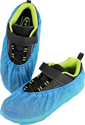 Produktbild von Famanu Überschuhe mit Gummizug - CPE - ca. 2 - 7 g - 100 Stück