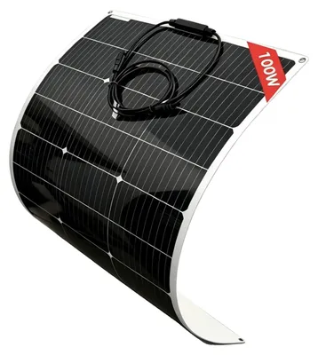 Immagine prodotto di Pannello solare flessibile, alta efficienza, design resistente, 1 pannello da 100W