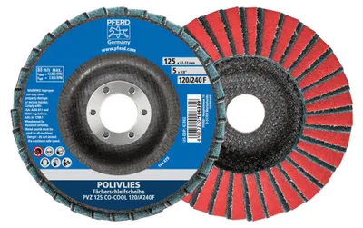 Produktbild von PFERD 44695113, 12200 RPM, 2,22 cm, 12,5 cm, 18 mm, 5 Stück(e)