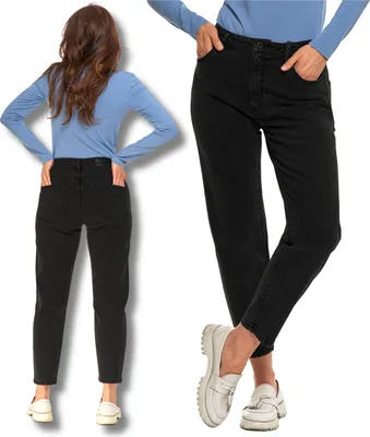 Produktbild von Moraj | Jeanshose - Mom Fit - Klassischer Stil - Bequem - Damenmode