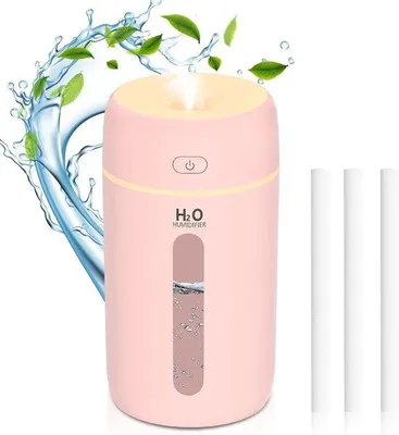 Obrázok produktu pre Kompaktný zvlhčovač vzduchu do kancelárie alebo spálne, automatický, tichý, mini