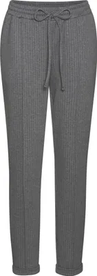 Produktbild von VIVANCE Jogger Pants grau gestreift Größe 38