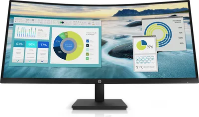 Produktbild von Hp P34Hc G4 Ips Wqhd 3440X1440@60Hz Hdmi/Vga/Dp/Usb-C 250Cd