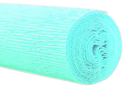 Produktbild von Gärtnerkrepp 50x250cm 128g/qm hellblau