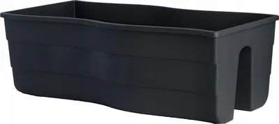 Immagine prodotto di Cassette da balcone Fioriera WAVE 60 cm Antracite chiaro