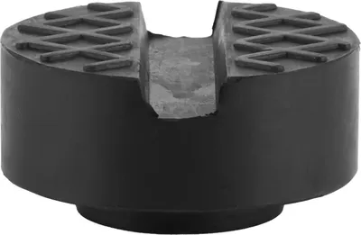 Obrázok produktu pre Univerzálny adaptér na podložku pod auto Jack s drážkami Gumová podpora ochrany rámu 6,5 cm Dia