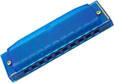 Produktbild von Hohner Happy Color Harp BL Diatonisch Mundharmonika