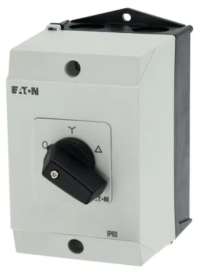 Produktbild von Eaton T0-4-8410/I1 - Kippschalter - 3P - Kunststoff - Schwarz - Weiß - IP65 - 80 mm