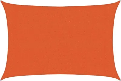 Obrázek produktu pro vidaXL Markýza 160 g/m² Obdélníková oranžová 3x4,5 m HDPE