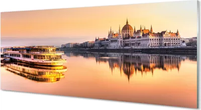Produktbild von Glasbilder 125x50 Wandkunst West-schiff