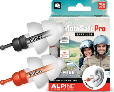 Immagine prodotto di Tappi per orecchie Alpine MotoSafe Pro