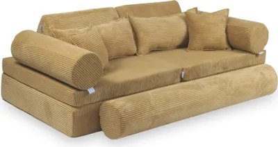 Image de Montessori Spielbank Luxus - Cord Sandy
